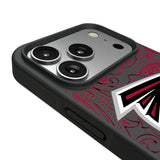 Atlanta Falcons Paisley Bump Phone Case for Apple iPhone