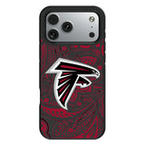 Atlanta Falcons Paisley Bump Phone Case for Apple iPhone