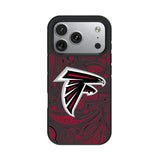 Atlanta Falcons Paisley Bump Phone Case for Apple iPhone