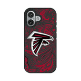 Atlanta Falcons Paisley Bump Phone Case for Apple iPhone