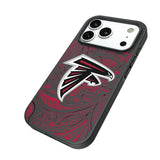 Atlanta Falcons Paisley Bump Phone Case for Apple iPhone