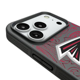 Atlanta Falcons Paisley Bump Phone Case for Apple iPhone