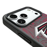 Atlanta Falcons Paisley Bump Phone Case for Apple iPhone