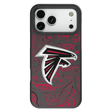 Atlanta Falcons Paisley Bump Phone Case for Apple iPhone
