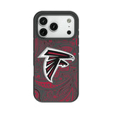 Atlanta Falcons Paisley Bump Phone Case for Apple iPhone