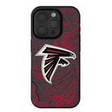 Atlanta Falcons Paisley Bump Phone Case for Apple iPhone