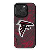 Atlanta Falcons Paisley Bump Phone Case for Apple iPhone