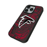 Atlanta Falcons Paisley MagSafe Compatible Phone Case for Apple iPhone