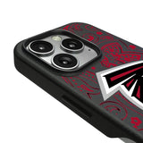 Atlanta Falcons Paisley MagSafe Compatible Phone Case for Apple iPhone
