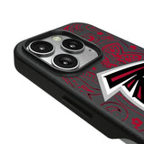 Atlanta Falcons Paisley MagSafe Compatible Phone Case for Apple iPhone