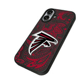 Atlanta Falcons Paisley MagSafe Compatible Phone Case for Apple iPhone