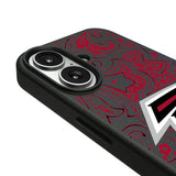 Atlanta Falcons Paisley MagSafe Compatible Phone Case for Apple iPhone