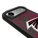 Atlanta Falcons Paisley MagSafe Compatible Phone Case for Apple iPhone