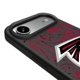 Atlanta Falcons Paisley MagSafe Compatible Phone Case for Apple iPhone
