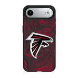 Atlanta Falcons Paisley MagSafe Compatible Phone Case for Apple iPhone