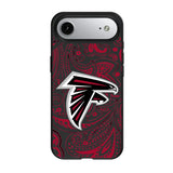 Atlanta Falcons Paisley MagSafe Compatible Phone Case for Apple iPhone