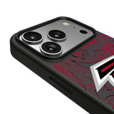 Atlanta Falcons Paisley MagSafe Compatible Phone Case for Apple iPhone