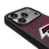 Atlanta Falcons Paisley MagSafe Compatible Phone Case for Apple iPhone