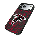Atlanta Falcons Paisley MagSafe Compatible Phone Case for Apple iPhone