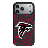 Atlanta Falcons Paisley MagSafe Compatible Phone Case for Apple iPhone