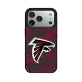 Atlanta Falcons Paisley MagSafe Compatible Phone Case for Apple iPhone
