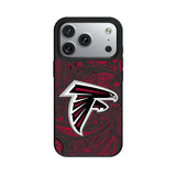 Atlanta Falcons Paisley MagSafe Compatible Phone Case for Apple iPhone