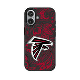 Atlanta Falcons Paisley MagSafe Compatible Phone Case for Apple iPhone