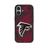 Atlanta Falcons Paisley MagSafe Compatible Phone Case for Apple iPhone