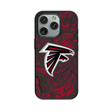 Atlanta Falcons Paisley MagSafe Compatible Phone Case for Apple iPhone