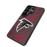Atlanta Falcons Paisley MagSafe Compatible Phone Case for Samsung Galaxy 26 Series