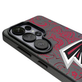 Atlanta Falcons Paisley MagSafe Compatible Phone Case for Samsung Galaxy 26 Series