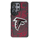 Atlanta Falcons Paisley MagSafe Compatible Phone Case for Samsung Galaxy