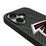 Atlanta Falcons Personalized EndZone Plus Bump Phone Case for Apple iPhone