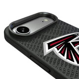 Atlanta Falcons Personalized EndZone Plus Bump Phone Case for Apple iPhone