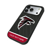 Atlanta Falcons Personalized EndZone Plus Bump Phone Case for Apple iPhone