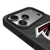 Atlanta Falcons Personalized EndZone Plus Bump Phone Case for Apple iPhone