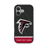 Atlanta Falcons Personalized EndZone Plus Bump Phone Case for Apple iPhone 17 Series