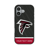 Atlanta Falcons Personalized EndZone Plus Bump Phone Case for Apple iPhone