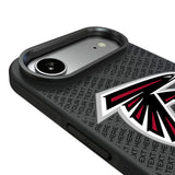Atlanta Falcons Personalized EndZone Plus Bump Phone Case for Apple iPhone