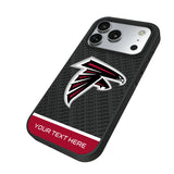 Atlanta Falcons Personalized EndZone Plus Bump Phone Case for Apple iPhone