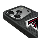 Atlanta Falcons Personalized EndZone Plus Bump Phone Case for Apple iPhone