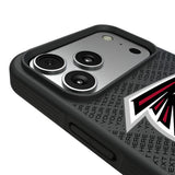 Atlanta Falcons Personalized EndZone Plus Bump Phone Case for Apple iPhone