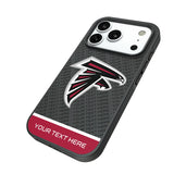Atlanta Falcons Personalized EndZone Plus Bump Phone Case for Apple iPhone