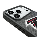 Atlanta Falcons Personalized EndZone Plus Bump Phone Case for Apple iPhone
