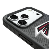 Atlanta Falcons Personalized EndZone Plus Bump Phone Case for Apple iPhone