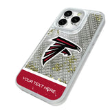 Atlanta Falcons Personalized EndZone Plus Glitter Phone Case for Apple iPhone