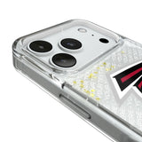 Atlanta Falcons Personalized EndZone Plus Glitter Phone Case for Apple iPhone