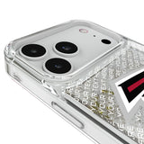 Atlanta Falcons Personalized EndZone Plus Glitter Phone Case for Apple iPhone