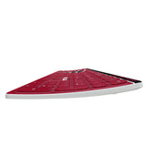 Atlanta Falcons Personalized Endzone Solid Curved Wireless Keyboard