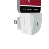 Atlanta Falcons Personalized Endzone Solid Night Light 2-Pack